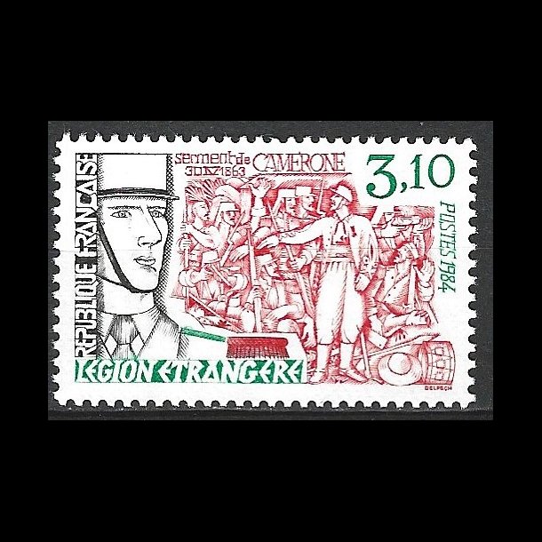 Frankrig postfrisk AFA 2510