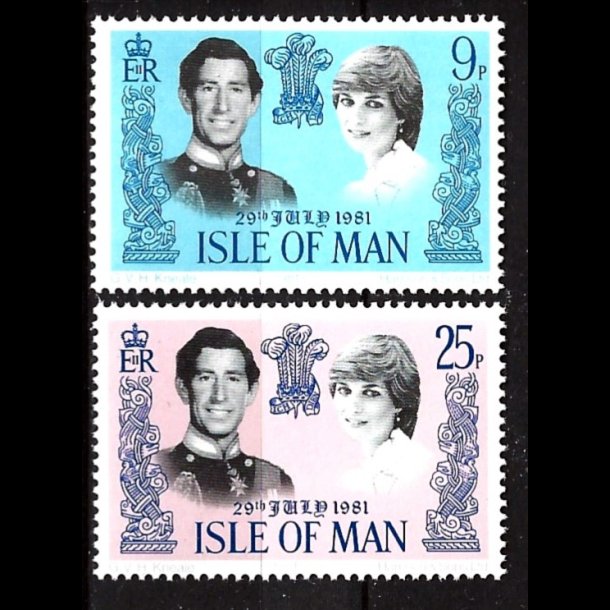 �en Man postfrisk AFA 183-184