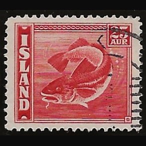 Island stemplet AFA 217