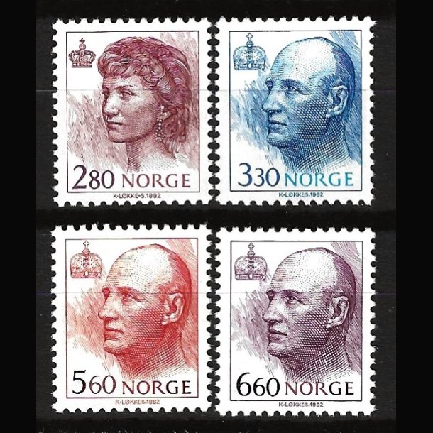 Norge postfrisk AFA 1088-1091