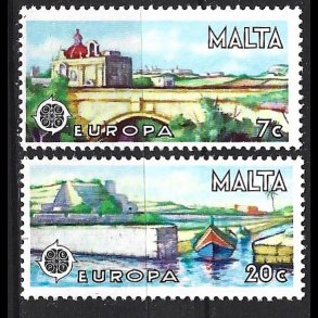 Malta postfrisk AFA 551-552