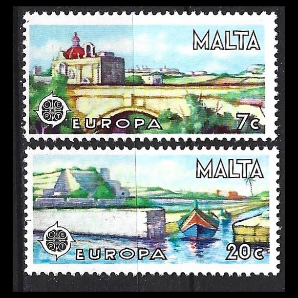Malta postfrisk AFA 551-552