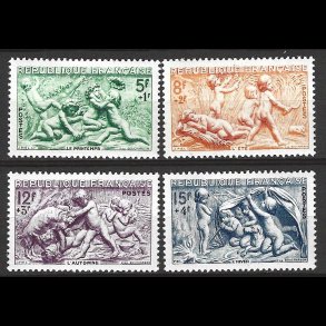 Frankrig postfrisk AFA 884-887