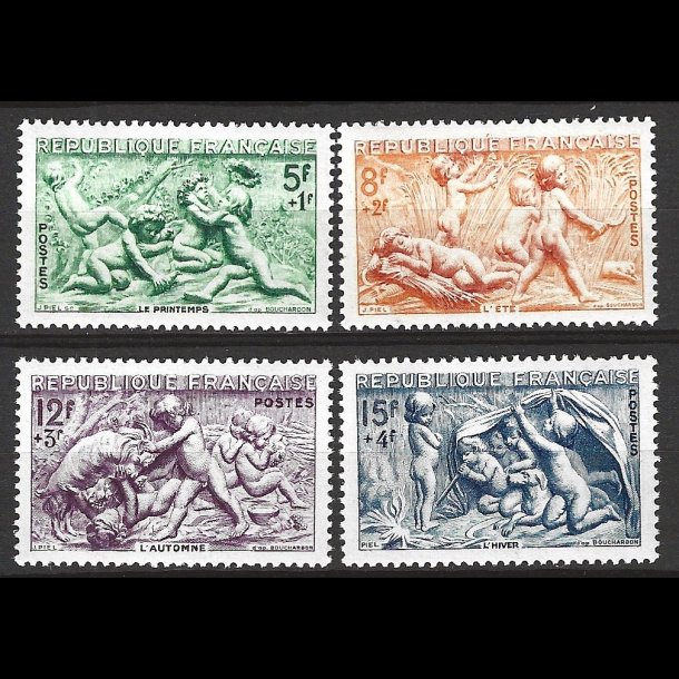 Frankrig postfrisk AFA 884-887