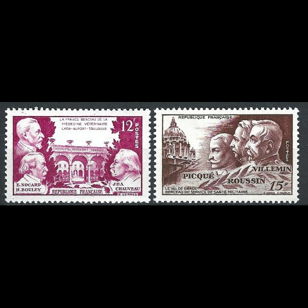 Frankrig postfrisk AFA 923-924