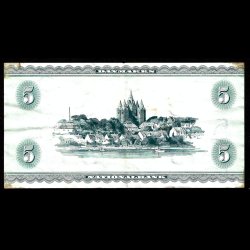 Danmark 5-kroner 1960-C3 Sieg 129 kval. 1/F