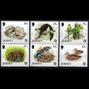 Jersey postfrisk AFA 789-794