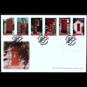 �en Man AFA 790-795 FDC