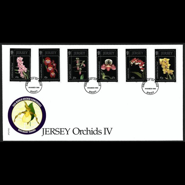 Jersey AFA 867-872 FDC
