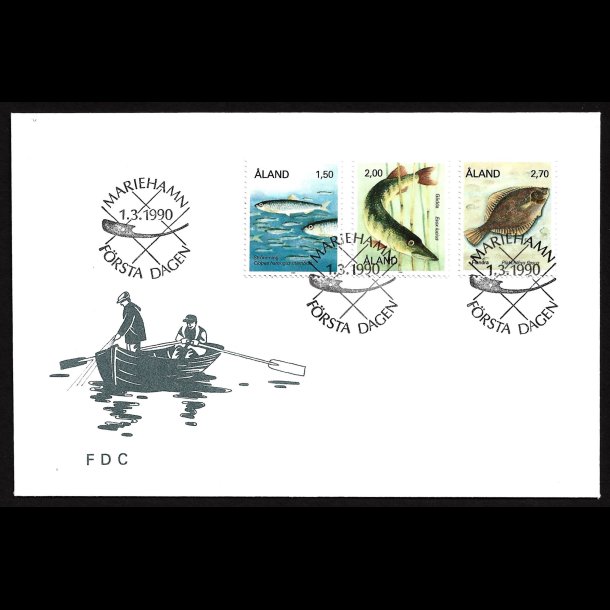 land FDC AFA 38-40