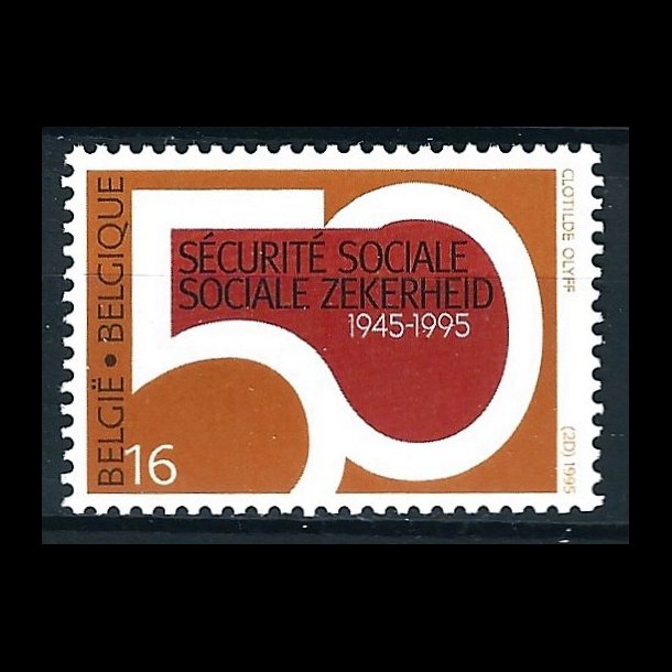 Belgien postfrisk AFA 2647