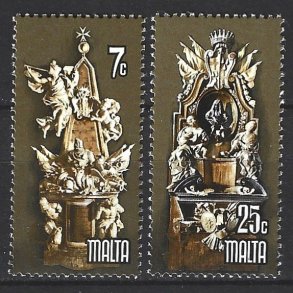 Malta postfrisk AFA 566-567