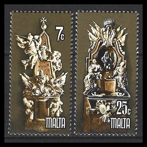 Malta postfrisk AFA 566-567