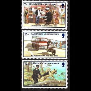 Guernsey postfrisk AFA 199-201