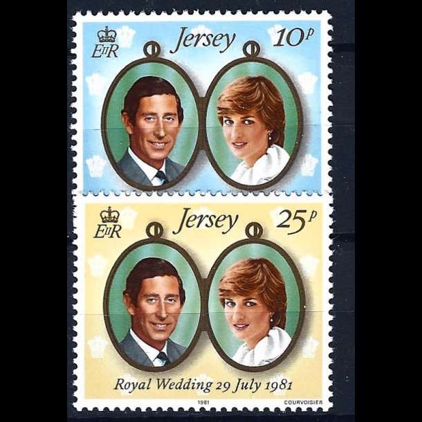 Jersey postfrisk AFA 252-253