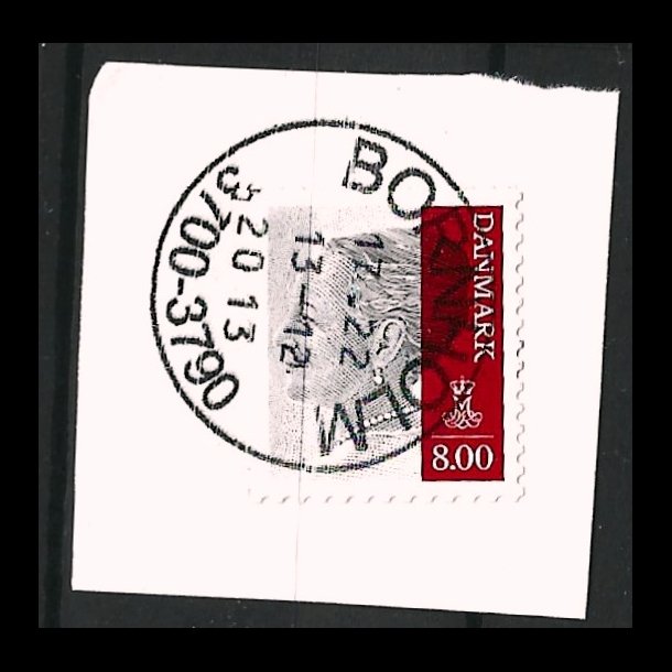 Brevklip m/bystempel Bornholm - 122