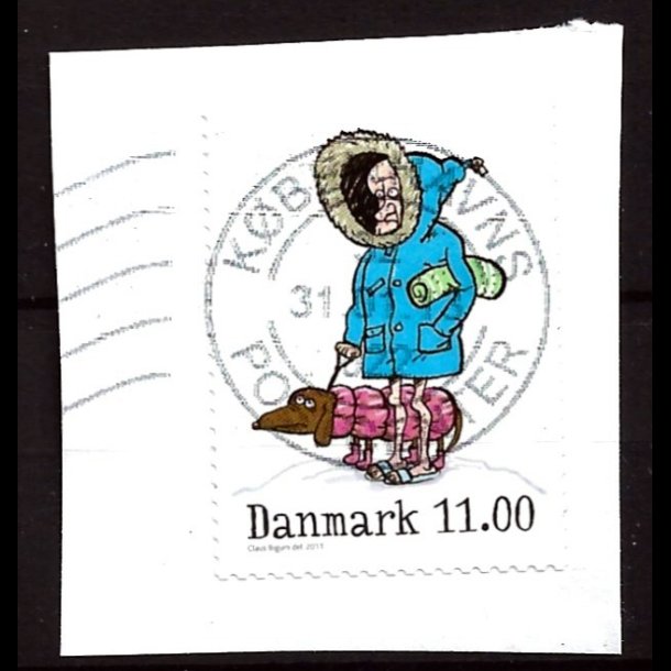 Danmark brevklip 122