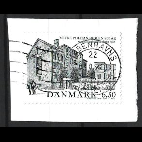 Brevklip m/bystempel K�benhavn - 123