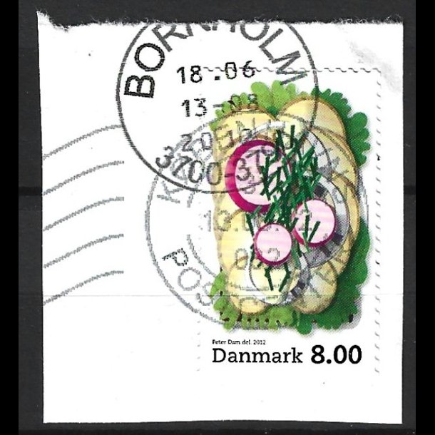 Brevklip m/bystempel Bornholm - 124