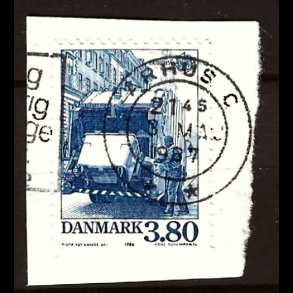 Brevklip m/bystempel �rhus - 125