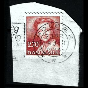 Brevklip m/bystempel Holb�k - 126