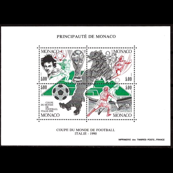 Monaco 1990 AFA 1966-1969