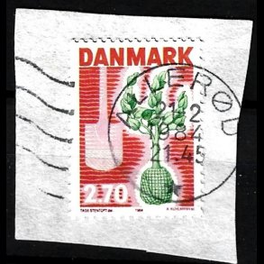 Brevklip m/bystempel Aller�d - 127