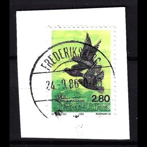 Brevklip m/bystempel Frederiksberg - 128