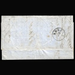 Danmark skillingsbrev AFA 13 uden indhold se billeder