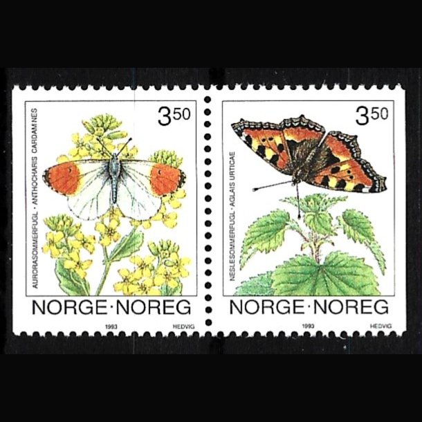 Norge postfrisk AFA 1115-1116