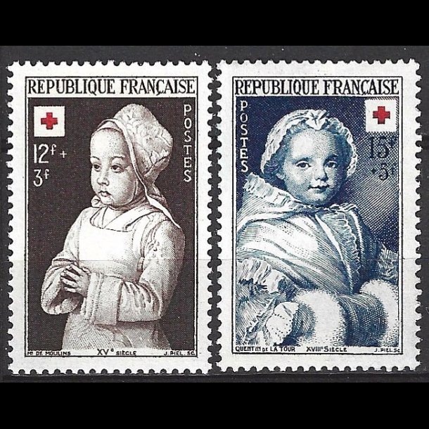 Frankrig postfrisk AFA 941-942