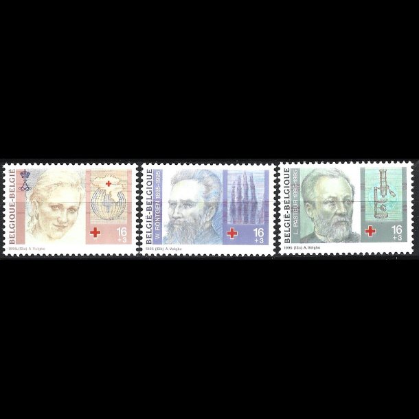 Belgien postfrisk AFA 2670-2672