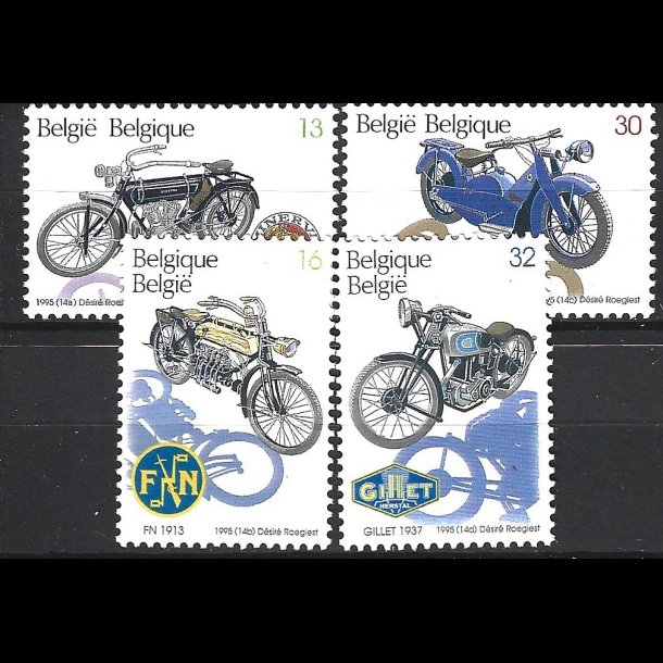 Belgien postfrisk AFA 2673-2676