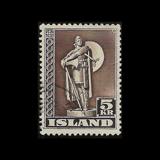 Island stemplet AFA 231B