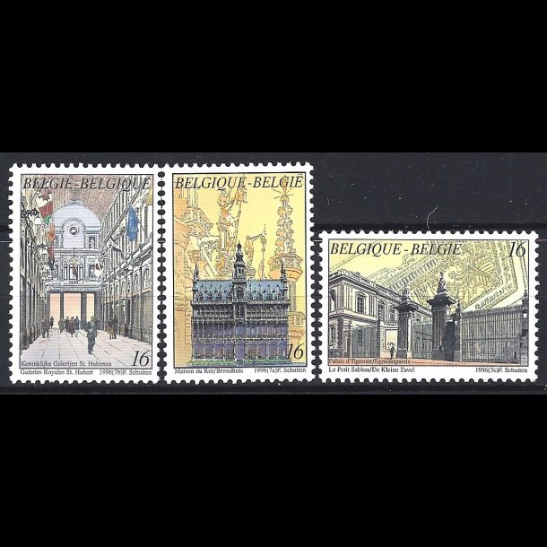 Belgien postfrisk AFA 2701-2704