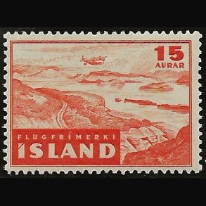 Island stemplet AFA 242