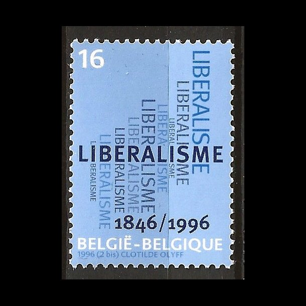 Belgien postfrisk AFA 2687