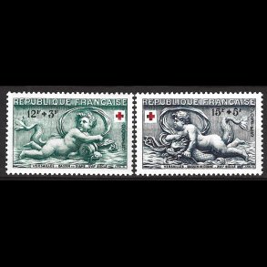 Frankrig postfrisk AFA 963-964