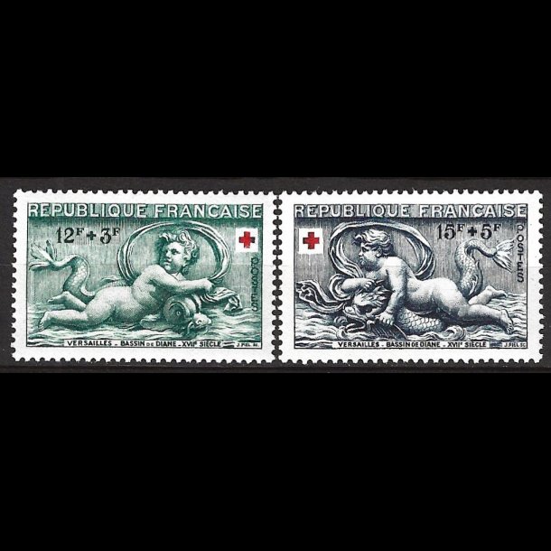 Frankrig postfrisk AFA 963-964