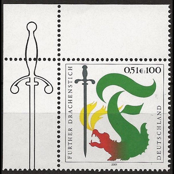 Vesttyskland Tyskland AFA nr. 3142