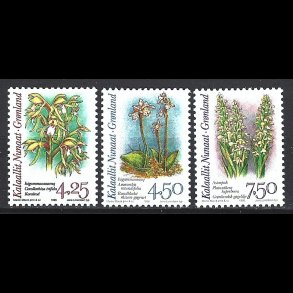 Gr�nland postfrisk AFA 286-288