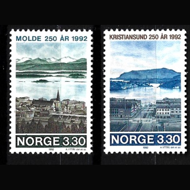 Norge postfrisk AFA 1096-1097