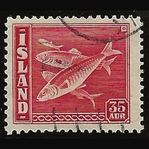 Island stemplet AFA 228