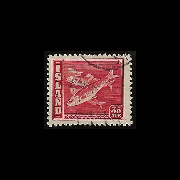 Island stemplet AFA 228