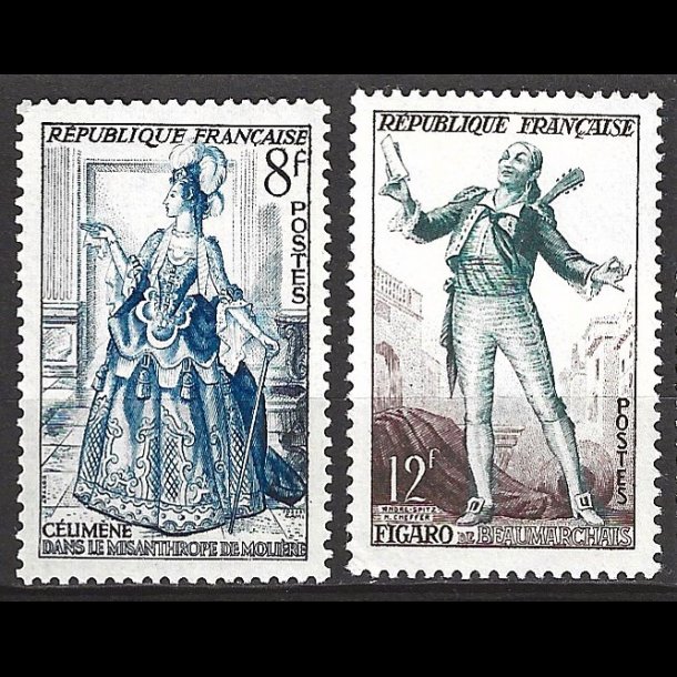 Frankrig postfrisk AFA 982-983