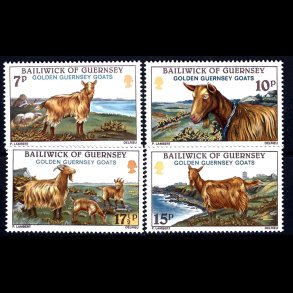 Guernsey postfrisk AFA 202-205