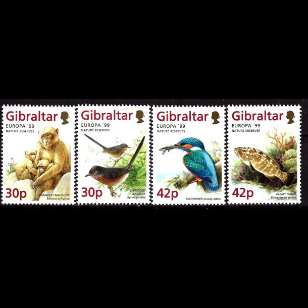 Gibraltar postfrisk AFA 851-854