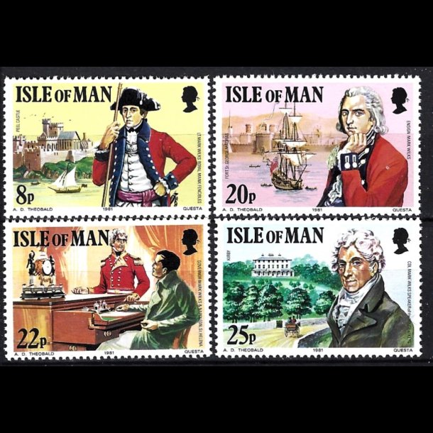 �en Man postfrisk AFA 178-181