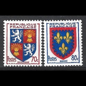 Frankrig postfrisk AFA 984-985