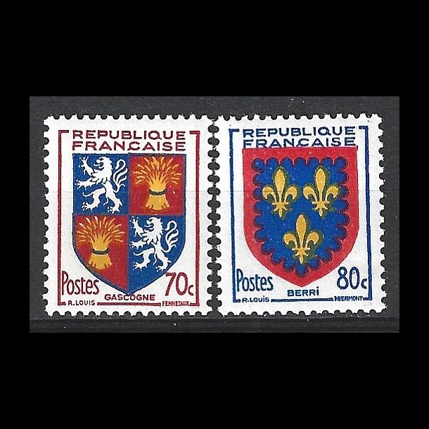 Frankrig postfrisk AFA 984-985